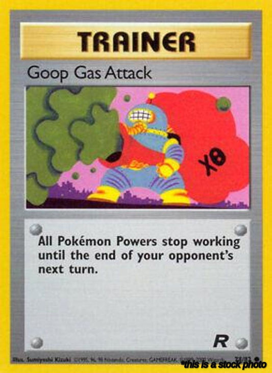 Goop Gas Attack