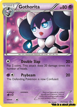 Uncommon Gothorita [71/113 Lightly Played ]
