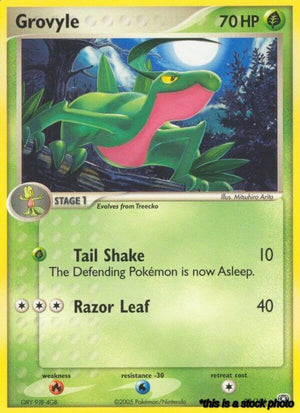 Uncommon Grovyle [28/106 Damaged ]
