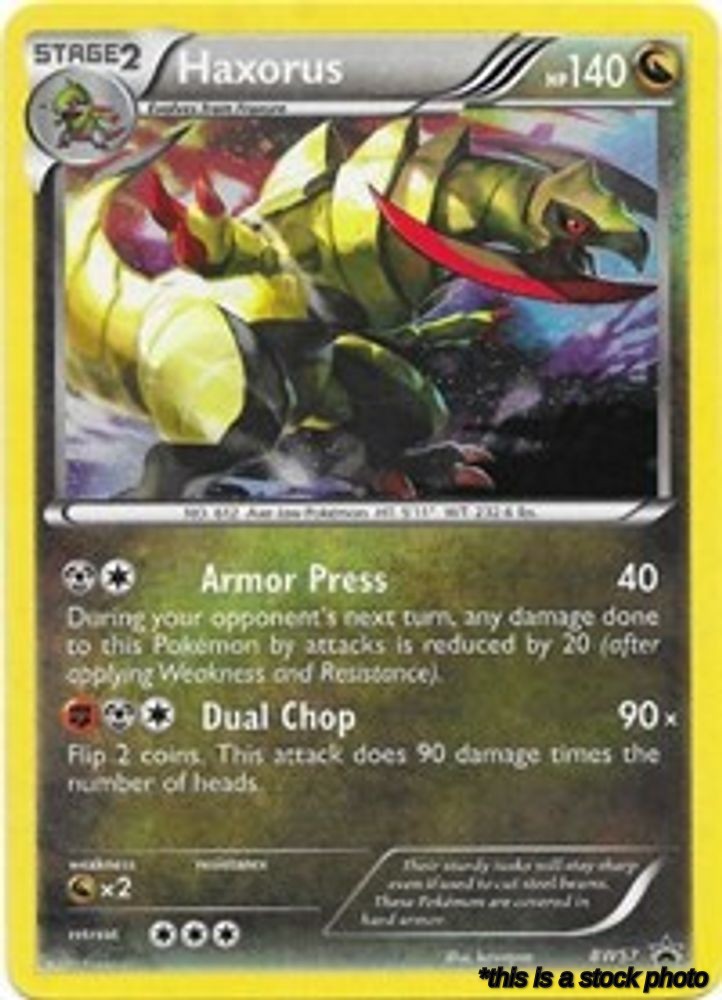 Haxorus - BW57