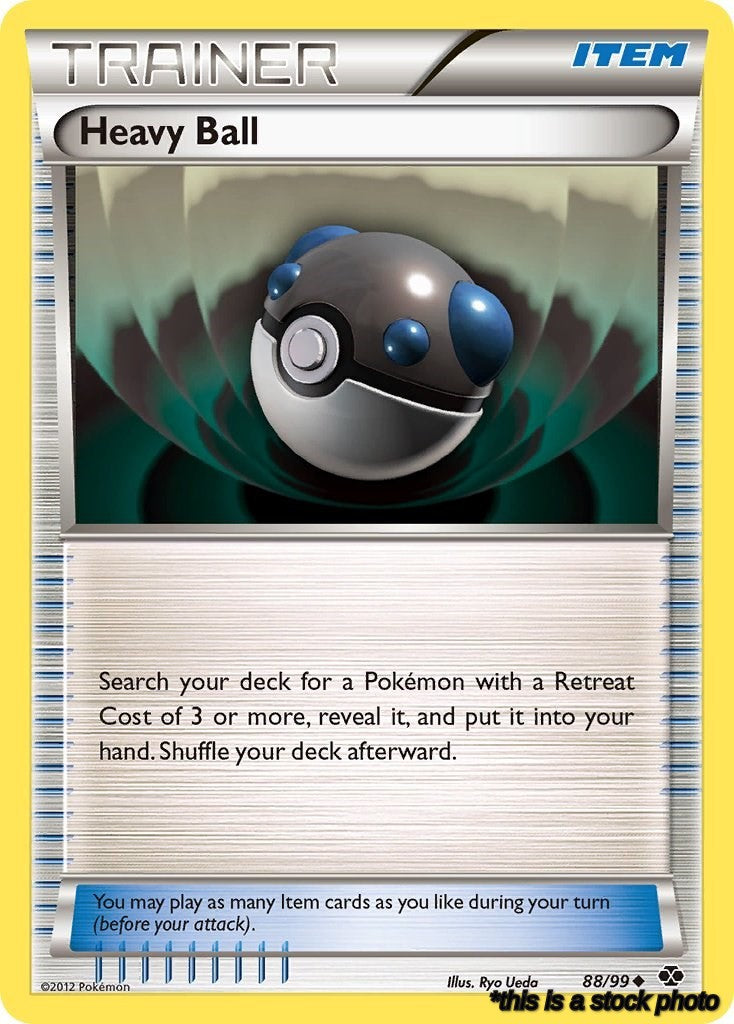 Heavy Ball