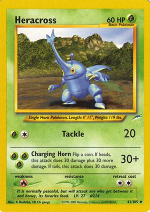 Heracross [041/105]