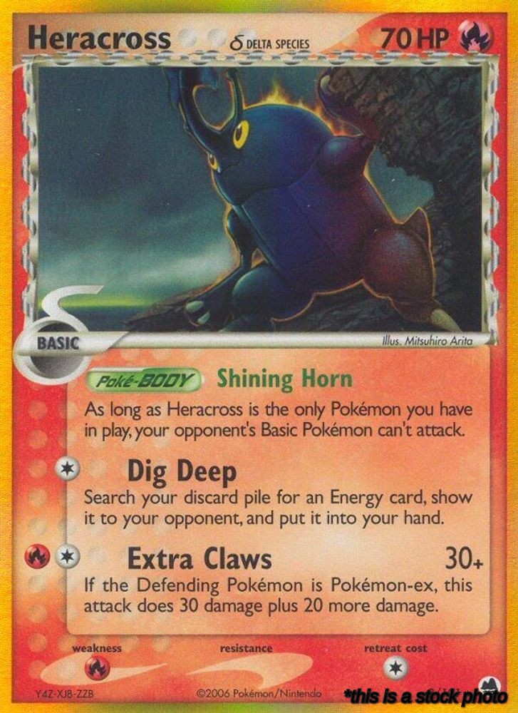 Heracross (Delta Species)