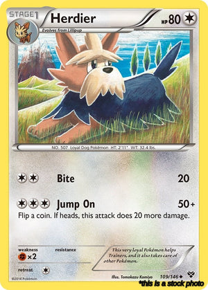 Normal Herdier [109/146 Lightly Played ]