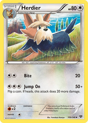 Uncommon Herdier [109/146 Lightly Played ]