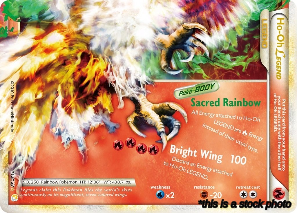 Ho-Oh Legend (Bottom)