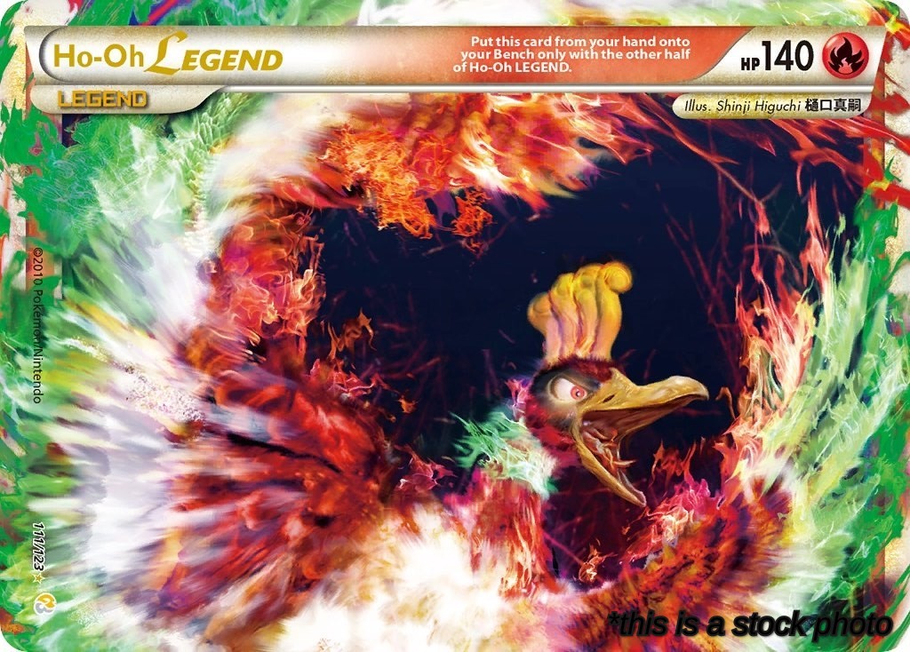 Ho-Oh Legend (Top)