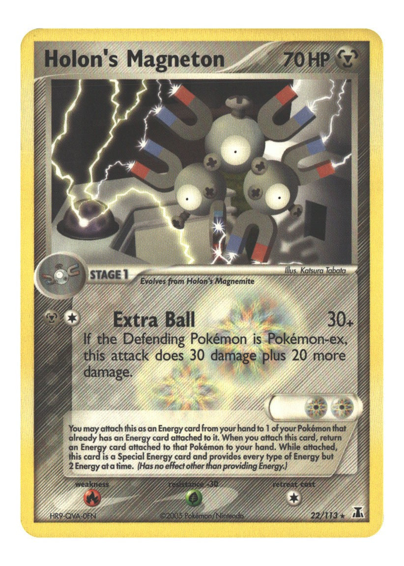 22/113 Holon's Magneton Rare Normal