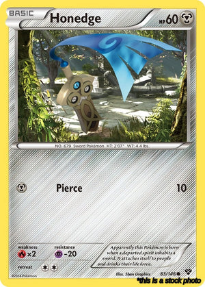 83/146 Honedge Common Normal
