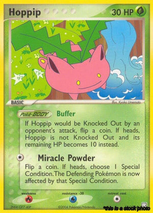 Common Hoppip [57/109 Near Mint ]