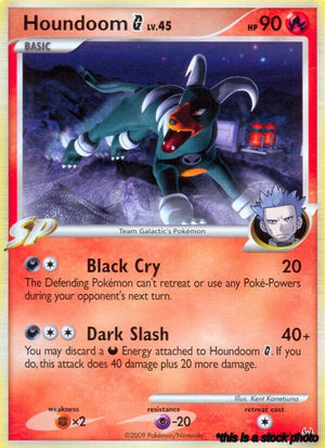 50/127 Houndoom G Uncommon Normal
