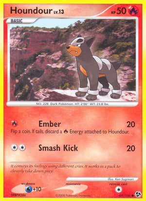 Common Houndour [69/106 Lightly Played ]