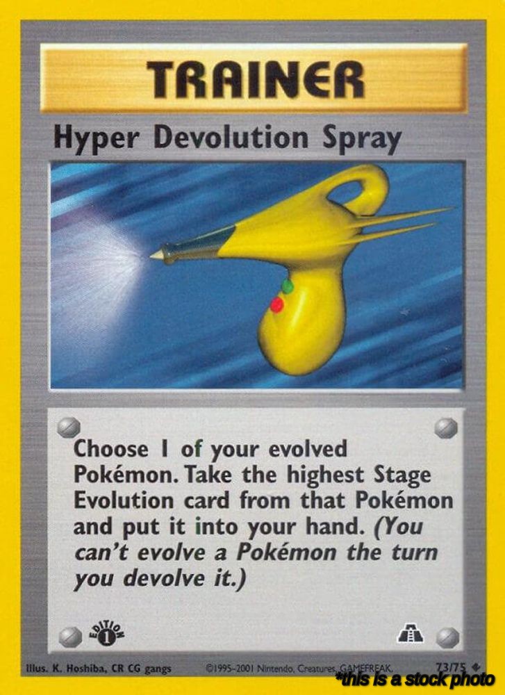 Hyper Devolution Spray
