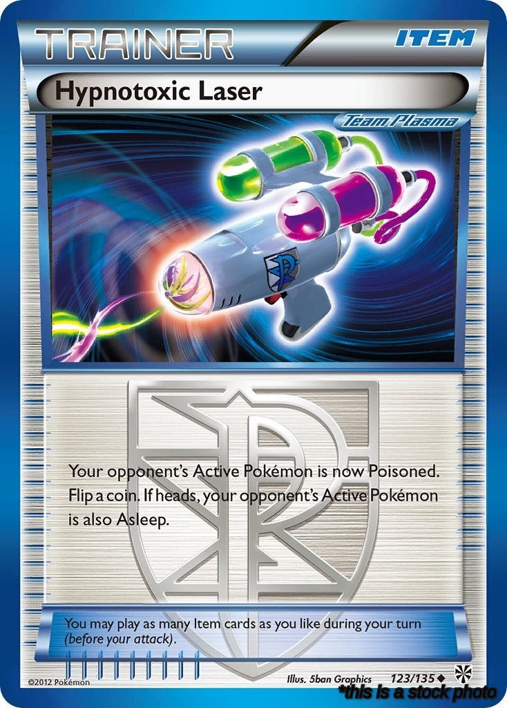 Hypnotoxic Laser (Team Plasma)