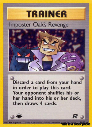 76/82 Imposter Oak's Revenge Uncommon 1st Edition