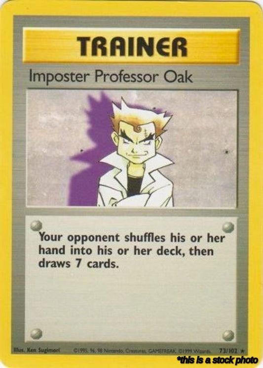 Imposter Professor Oak