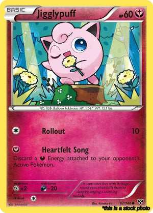 Normal Jigglypuff (87) [87/146 Near Mint ]