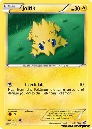 45/114 Joltik (45) Common Normal