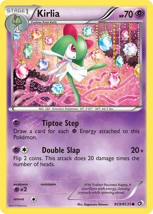 Common Kirlia [RC9/RC25 Moderately Played ]