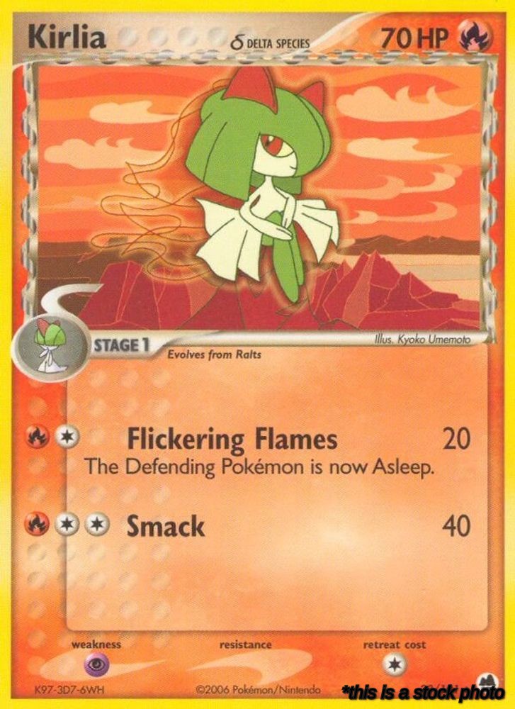 Kirlia (Delta Species)