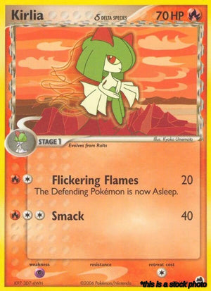 33/101 Kirlia (Delta Species) Uncommon Reverse Holofoil