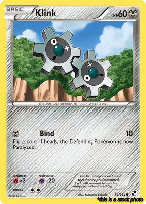 74/114 Klink Common Normal