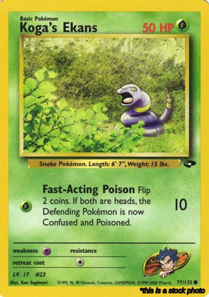 Koga's Ekans