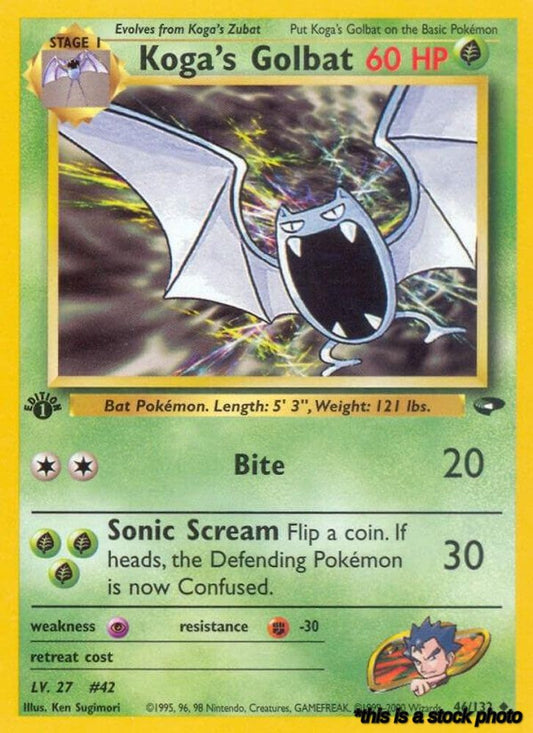 Koga's Golbat