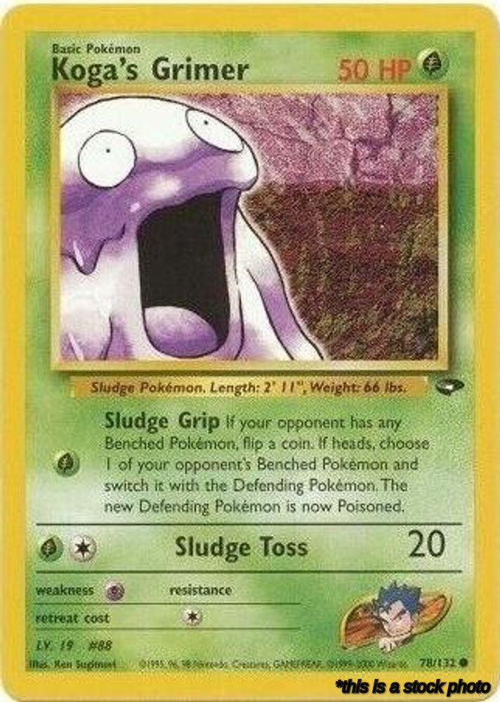 Koga's Grimer