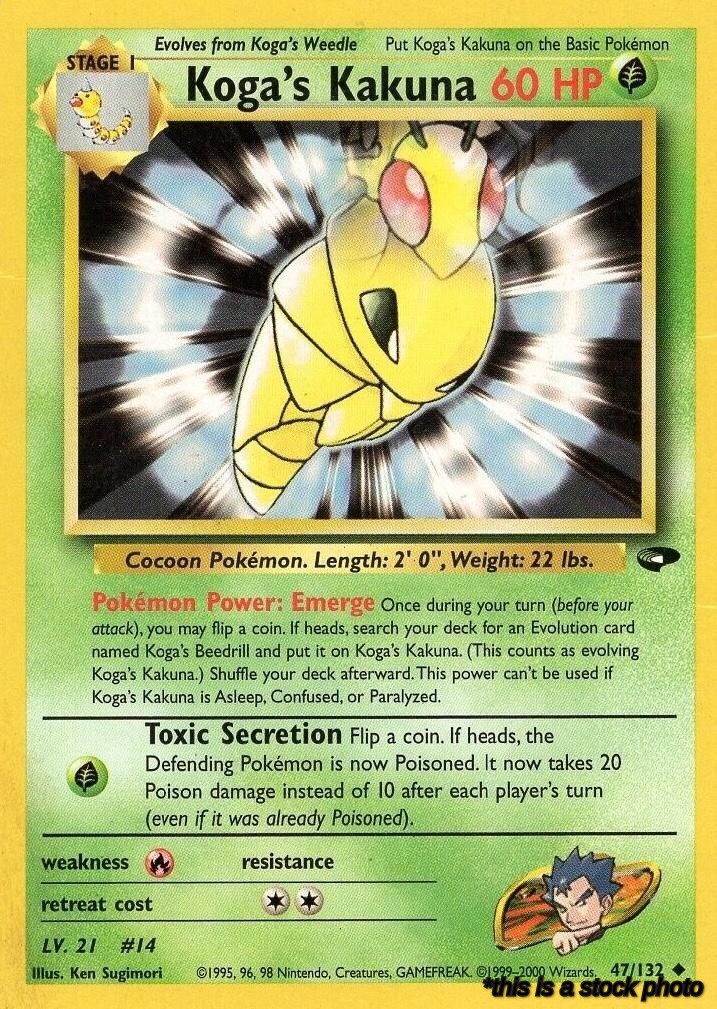 Koga's Kakuna