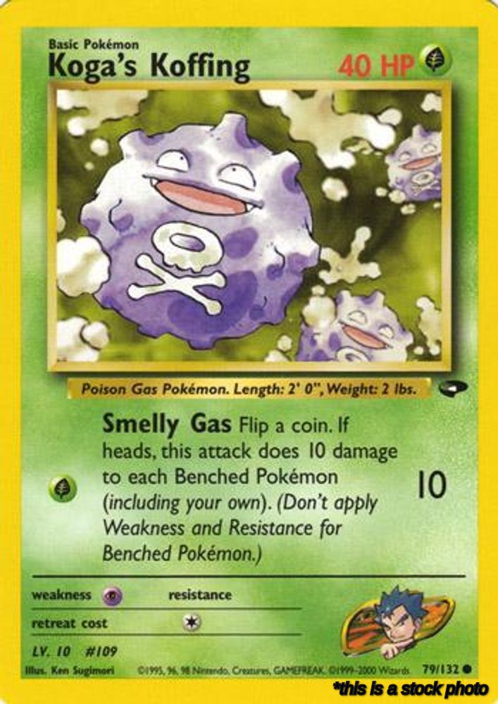 Koga's Koffing (79)