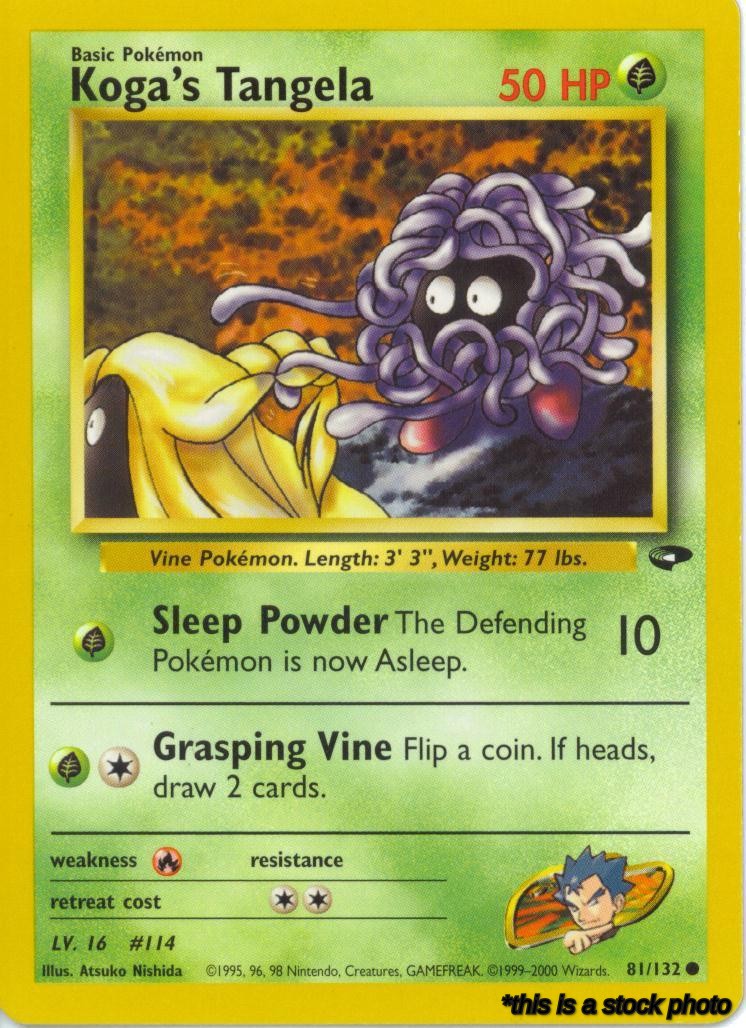 Koga's Tangela
