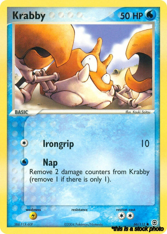 Common Krabby [66/112 Near Mint ]