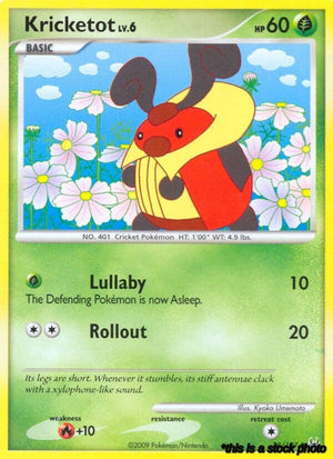 78/127 Kricketot Common Normal