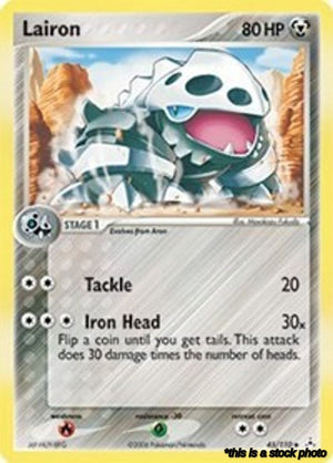 Normal Lairon [45/110 Moderately Played ]