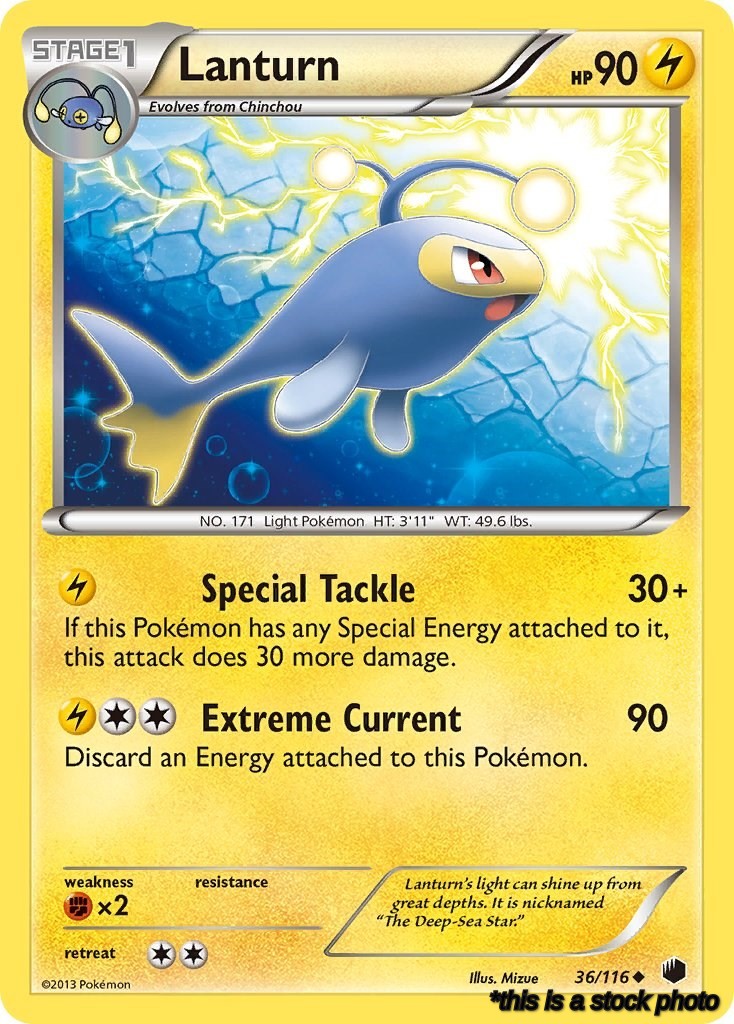 36/116 Lanturn Uncommon Normal