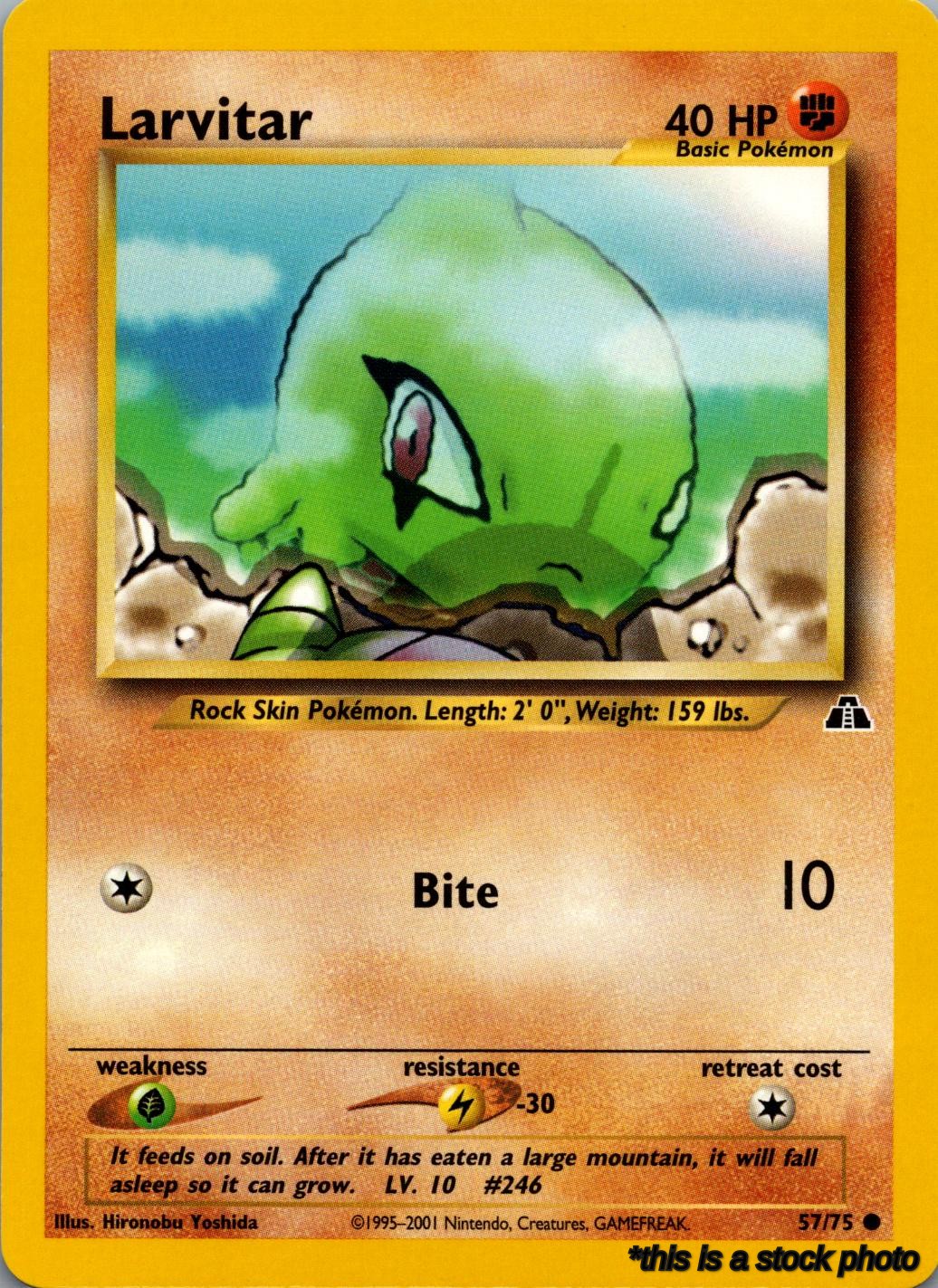 Larvitar