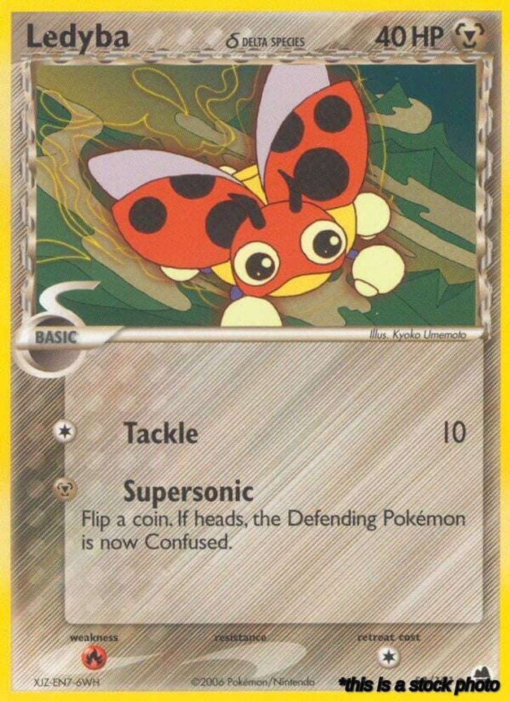 Ledyba (Delta Species)