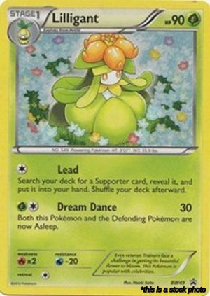 Promo Lilligant - BW49 [BW49 Lightly Played ]