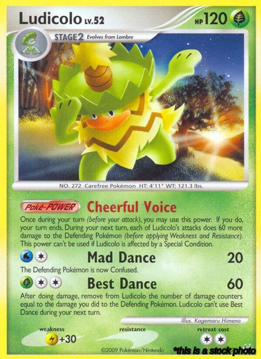 Ludicolo
