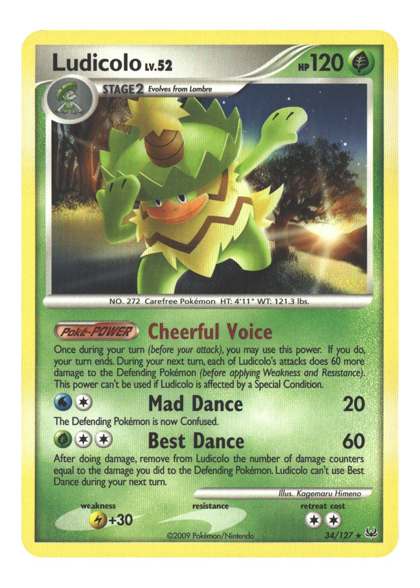 Ludicolo