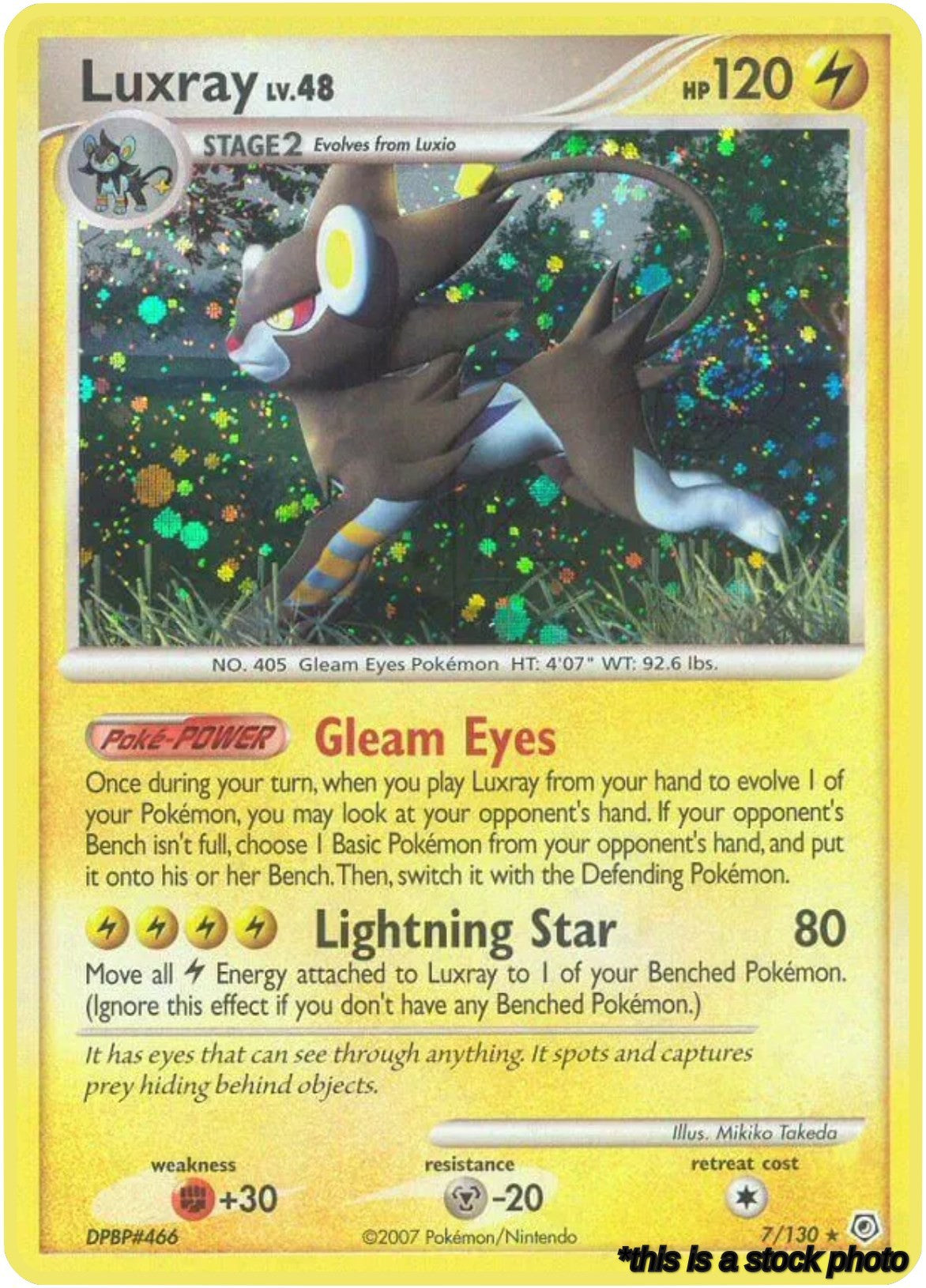 Luxray