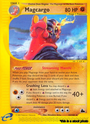 Normal Magcargo (18) [018/144 Moderately Played ]