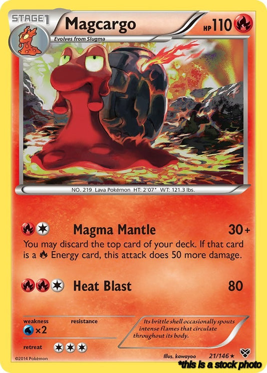Magcargo