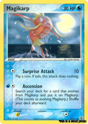 Normal Magikarp [67/112 Near Mint ]
