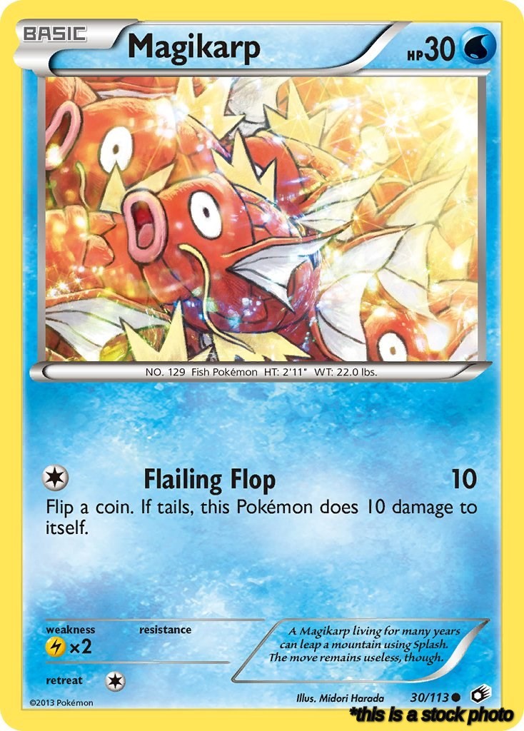 30/113 Magikarp Common Normal