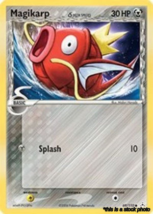 69/110 Magikarp (Delta Species) Common Normal Near Mint