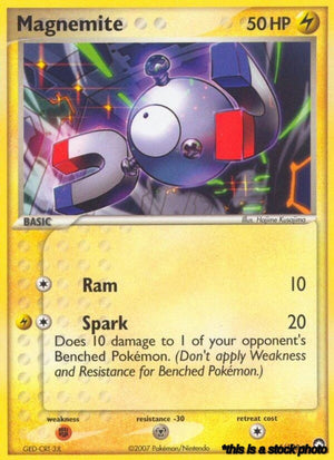 Normal Magnemite [54/108 Moderately Played ]
