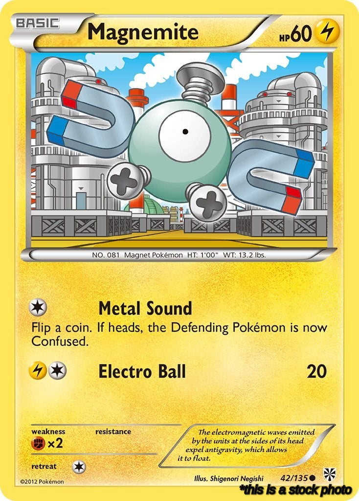 Magnemite (42)