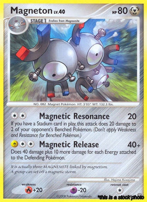 42/100 Magneton (42) Uncommon Normal